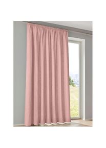 Gardine Schlaufen 1 Stk. tlg. , HEINE HOME , 100% Polyester