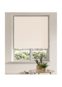 Seitenzugrollo »THEMSE« abdunkelnd Sichtschutz Verdunkelung energiesparend ohne Bohren freihängend Bestseller mit über 3000...