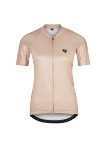 Ziener, Unisex, Radtrikot »NESTELA«, beige, 38, funktionelles Unisex Fahrradtrikot (Slim Fit)