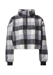 A&eacute;ropostale Pullover Damen Gr&ouml;&szlig;e L hellgrau / schwarz / wei&szlig;