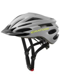 Cratoni, Fahrradhelm &raquo;Pacer&laquo;, grau matt, 54/58 Kopfumfang: 54cm - 58cm, Fahrradhelm