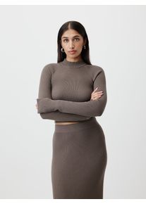 LeGer by Lena Gercke Pullover 'Agathe' Damen Gr&ouml;&szlig;e M/L umbra
