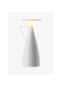 Kartell Tischlampe offwhite