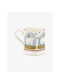 Emma Bridgewater Tasse Eisberg Schneekugel bleu clair/&agrave; petits motifs