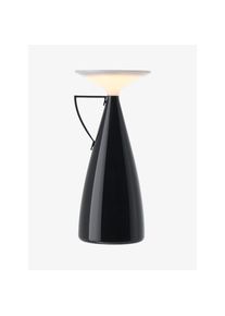 Kartell Tischlampe schwarz