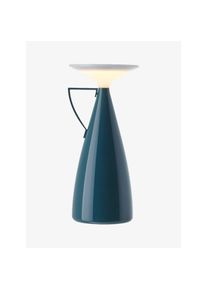 Kartell Tischlampe petrol