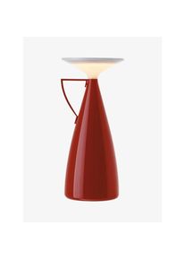 Kartell Tischlampe bordeaux