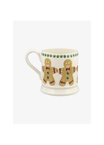 Emma Bridgewater Tasse Lebkuchen beige/klein gemustert
