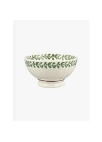 Emma Bridgewater Bol Stechpalme vert/&agrave; petits motifs