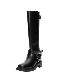 Pull&Bear Pull&bear Stiefel Damen Gr&ouml;&szlig;e 41 schwarz Winterschuhe