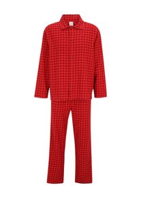 Calvin Klein Underwear Pyjama Damen Gr&ouml;&szlig;e XL rot / feuerrot Winterkleid