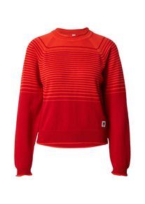 Blutsgeschwister Pullover 'Marvellous Minds' Damen Gr&ouml;&szlig;e XL orange / rot