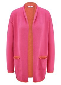 Peter Hahn - Long-Strickjacke, multicolor, Gr. 40, Baumwolle