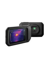 FLIR Compact Thermal Camera, Touchscreen, -20 300&deg;C, 8.7Hz, IP54, Focus-Free, 128 x 96, 53.6&deg; - FLIR C3-X