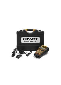 Dymo Tragbarer Etikettendrucker mit PC-Anschluss und EU-Koffer RHINO 6000+, USB, ABC, 180 dpi - 2122966