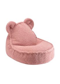 Teddy Kindersitzsack Teddystoff Guave Wigiwama