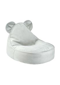 Teddy Kindersitzsack Samt Wigiwama