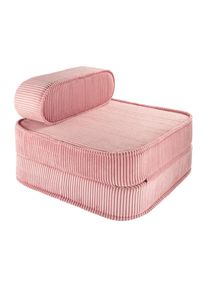 Kinderklappsessel Wigiwama Pink Mousse