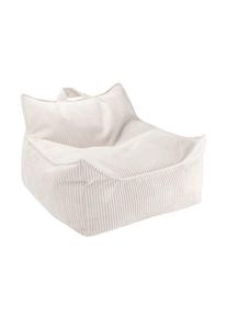 Kindersitzsack Sessel Breitcord Marshmellow Wigiwama