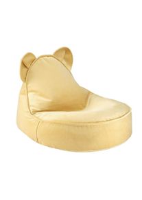Teddy Kindersitzsack Samt salziges Karamell Wigiwama