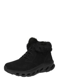 Skechers, Femmes Bottines à lacets 'GO WALK GLIDE-STEP 2.0', noir