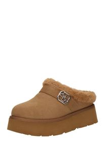 Guess Clogs 'DOLMANA2' Damen, karamell, Größe 36