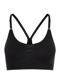 Champion Authentic Athletic Apparel Sport-BH Damen, schwarz, Größe S