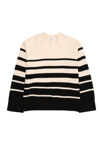 Vero Moda Girl, Filles Pull-over 'VMSABA', sable / noir