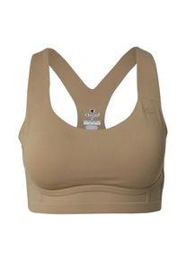 Champion Authentic Athletic Apparel Sport-BH Damen, dunkelbeige, Größe L