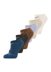 Nike Sportsocken 'Everyday Plus' Herren, sand / hellbeige / royalblau / hellblau / cognac / dunkelbraun, Gr&ouml;&szlig;e 46/50