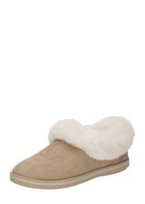 Skechers Hausschuh 'COZY CAMPFIRE' Damen, sand, Größe 39