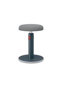 Schreibtischstuhl »Ergonomischer Aktiv Hocker Ergo Cosy« () , grau , Leitz