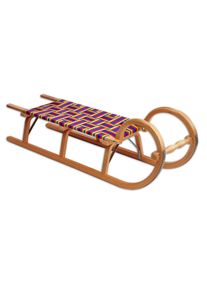 Ress - Schlitten - braun - Gr. Einheitsgröße