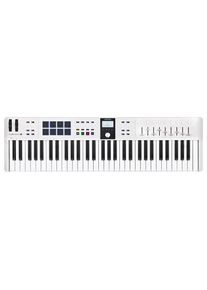 Arturia KeyLab Essential 61 MK3 White Masterkeyboard