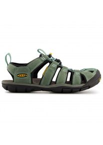 Keen - Women's Clearwater CNX Leather - Sandalen 36 | EU 36 schwarz