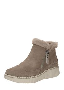 Skechers Stiefelette Damen, taupe, Gr&ouml;&szlig;e 39