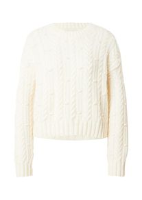 ONLY Pullover 'CASEY' Damen, naturweiß, Größe XL