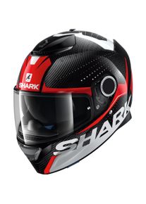 SHARK Spartan Carbon Cliff Schwarz/Rot XS