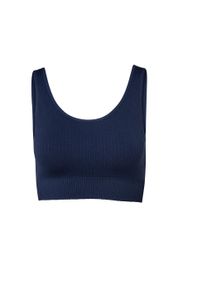 Tchibo - Seamless-Sport-Bustier - Damen - Gr. M - blau