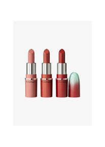 MAC Wildest Gleams Mini Lustreglass Lip Trio Classics