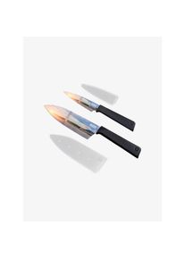 Kuhn Rikon Set deuteaux 2 pcs Genf Colori noir