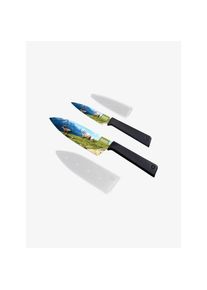 Kuhn Rikon Set deuteaux 2 pcs Steinb&ouml;cke Colori noir