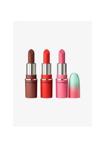 MAC Wildest Gleams Mini Lustreglass Lip Trio Brights