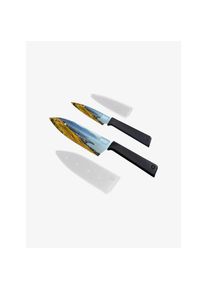 Kuhn Rikon Set deuteaux 2 pcs Lavaux Colori noir