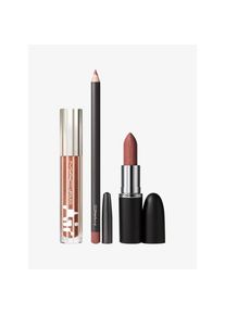 MAC Trending Tomorrow Lip Trio Nude