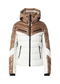 Bogner Fire & Ice Bogner Fire + Ice Sportjacke 'FARINA3' Damen, braun / wei&szlig;, Gr&ouml;&szlig;e S
