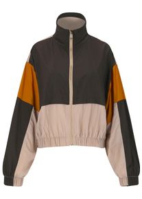 ENDURANCE ATHLECIA Athlecia, Femmes Veste de sport 'Tharbia', beige / brun foncé / orange foncé