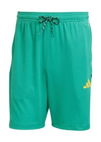 adidas Sportswear, Hommes Pantalon de sport 'TIRO', jaune / vert / blanc