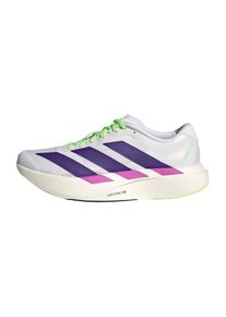 adidas Performance, Femmes Chaussure de course 'Adizero Evo SL', bleu foncé / pomme / violet / blanc