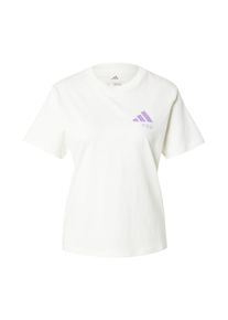 adidas Sportswear Sportshirt Damen, helllila / weiß, Größe XXXS/XXS